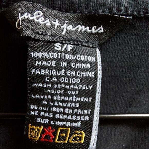 2$20 Jules & James shirt - Picture 4 of 4